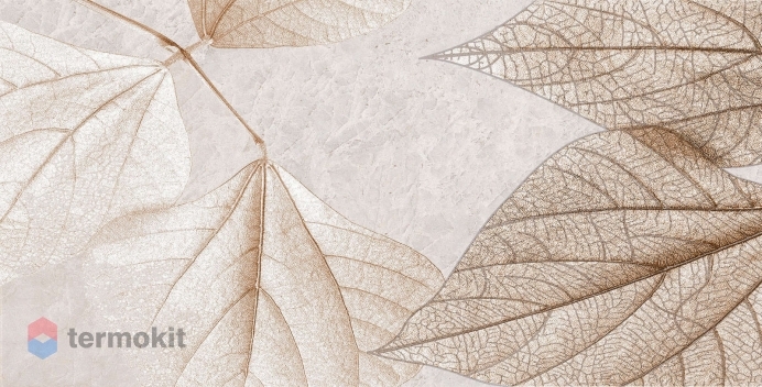 Керамическая плитка Primavera Ирида TP3688F2 листья 2 декор 30x60