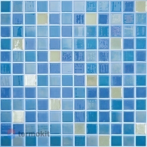 Мозаика Стеклянная Vidrepur Mixed № 403(90%)/412 Fg(10%) (на сетке) 31,7x31,7