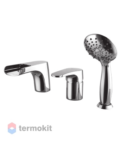 Смеситель для ванны и душа Lemark Shift LM4345C