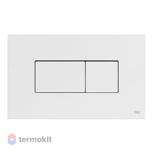 Клавиша смыва OLI KARISMA белый 641001