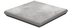 Ступень Westerwalder Klinker Montmarte WKS 31230 E Steingrau угловая 32x32