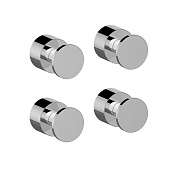 Комплект крючков 4 шт IDDIS хром HOK4SC0i41