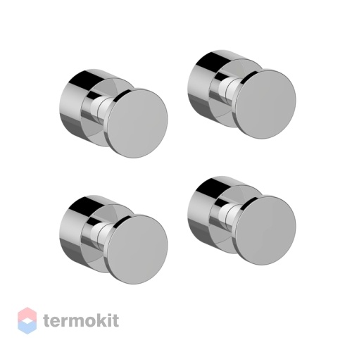 Комплект крючков 4 шт IDDIS хром HOK4SC0i41