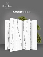 Керамогранит Oliver Kohr Lasa White OK101689543 Matt 60x120