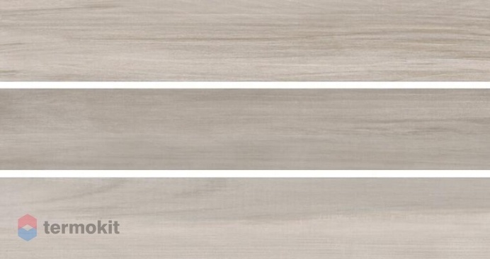 Керамогранит Kerama Marazzi Ливинг Вуд SG350900R серый светлый обрезной 9,6x60