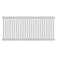 Стальной трубчатый радиатор Royal Thermo Q30 C2050/24 секции с боковым подключением