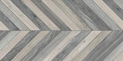 Керамогранит Goldis Tile Alder Decor Gray Rustic Matte Rectified grade 1 59,6x119,8