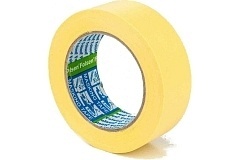 Folsen Малярная лента 25мм x 50м, желтая, 60оС