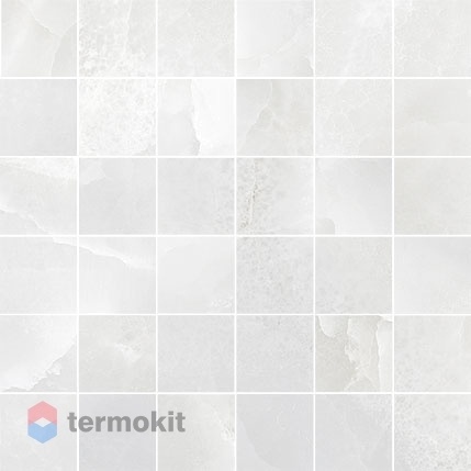 Керамогранит Absolut Keramika Sajalin ABS3185M Grey Lappato Malla мозаика 30x30