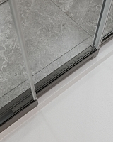 Душевой уголок Cezares Molveno 1950x1200x900 оружейная сталь MOLVENO-AHF-31-120/90-C-GM-IV