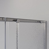 Душевой уголок Niagara Nova 1950x800x800 (шиншилла) хром NG-3622-34