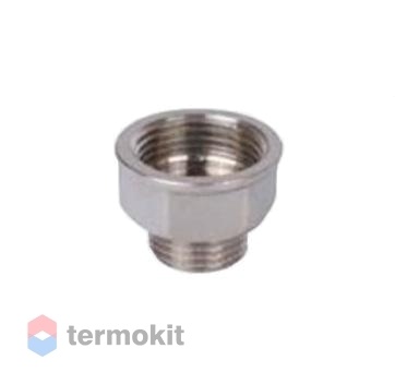 STOUT Переходник под ключ ВН 3/4" x 1" никелированная