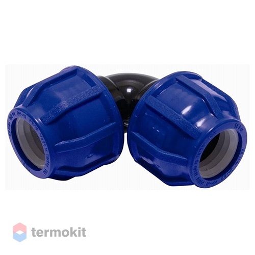 TEBO Отвод разъемный ПНД 32