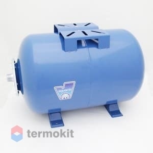 Гидроаккумулятор для систем водоснабжения Aquario 50 л. горизонтальный