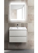 База под раковину BelBagno KRAFT подвесная 60 KRAFT-600-2C-SO-BO Bianco Opaco