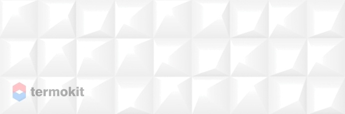 Керамическая плитка Cersanit Gradient облицовочная рельеф белый (GRS052D) 19,8x59,8