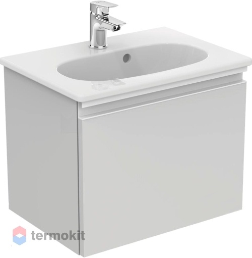 Тумба под раковину Ideal Standard TESI 50 подвесная серый T0045PH