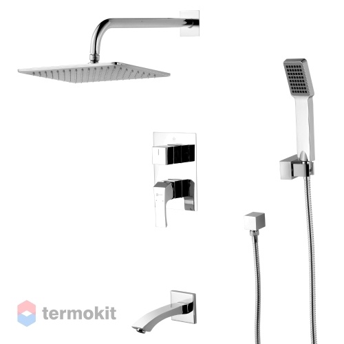 Душевой комплект скрытого монтажа Lemark Unit LM4522C