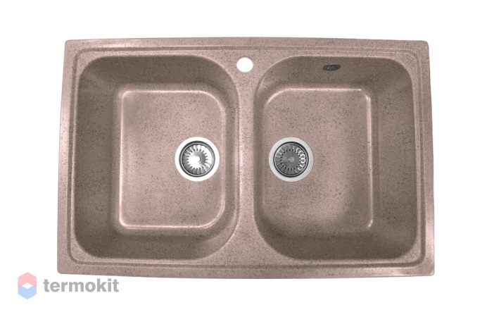 Мойка для кухни AquaGranitEx M-15 розовый M-15 (315)