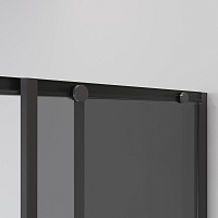 Душевой уголок Niagara Nova 1950x900x900 (тонированное стекло) черный матовый NG-2823-34BLACK