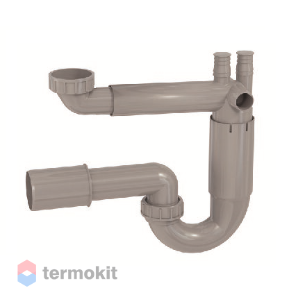 Сифон для мойки PREVEX P-loc PL1-N2N45-001