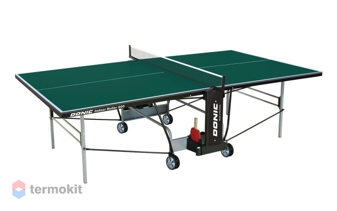 Теннисный стол Donic INDOOR ROLLER 800 GREEN 230288-G