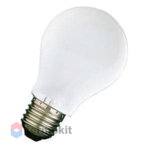 Лампа накаливания Osram CLAS A матовая 75W E27, 5 шт.