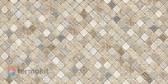 Керамическая плитка Alma Ceramica Lorens настенная TWU09LRS47R 24,3х49,4