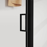 Душевой уголок Vincea City 1950x1100x900 черный VSR-5CT9011CLB