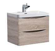База под раковину BelBagno ANCONA-N 600 Rovere Bianco