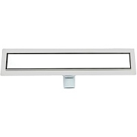 Душевой трап ALMAes Laguna белое стекло LG90WH