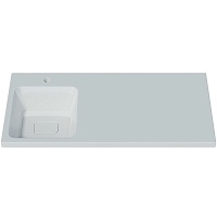 Раковина над стиральной машиной Madera Kamilla 100 4627173210577