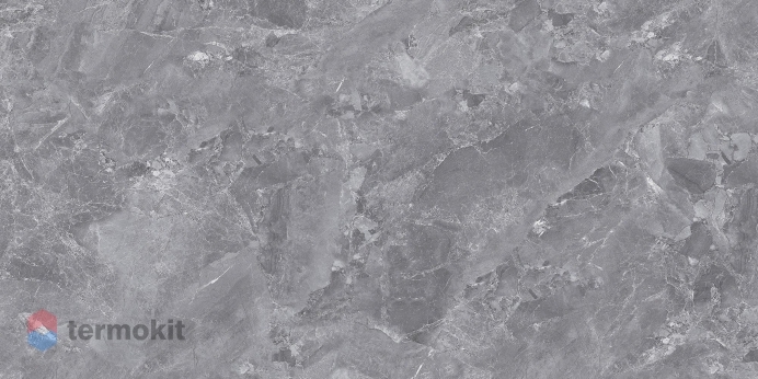 Керамогранит Global Tile Silver_GT1206015701PSiR Серый 60x120