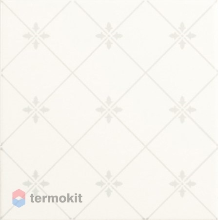 Керамическая плитка Almera Noblesse Delis Blanco Настенная 20x20