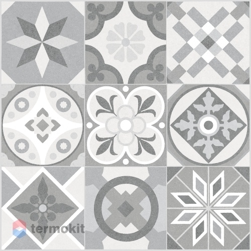 Керамогранит Peronda Ground Mila Cold SF/60X60/C/R