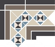 Керамогранит Top Cer Paris Corner 2 strip угол 19x26,1x17,3
