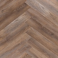 Каменно-полимерная плитка Floor Step Елка FS1040B Санти B, 4мм
