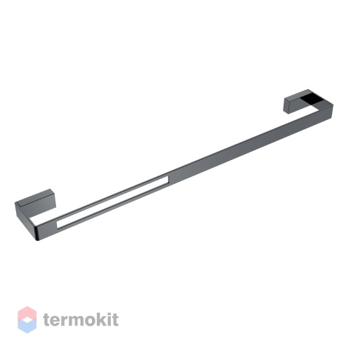 Полотенцедержатель Boheme Q Shine Gun Metall 10942-SGM