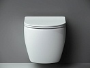 Унитаз подвесной Ceramica Nova METROPOL с сиденьем микролифт CN4002