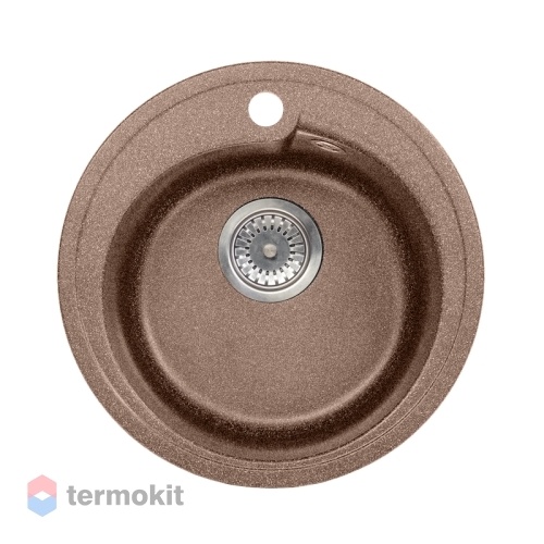 Мойка для кухни AquaGranitEx M-45 терракот M-45 (307)