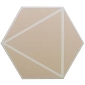 Керамогранит DNA Tiles Fancy Lines Cafe 20x23