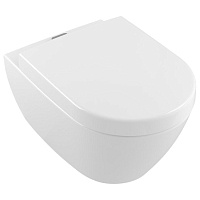 Унитаз подвесной Villeroy & Boch Subway 2.0 с сиденьем микролифт 5614R2R1