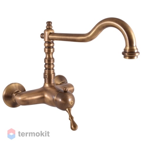 Смеситель для кухни RavSlezak LABE бронза L402.5/28SM