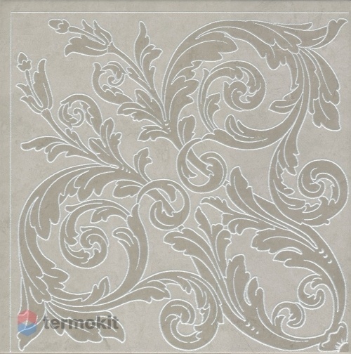 Керамический гранит Kerama Marazzi Монсанту HGD/B500/SG1686 Декор серый светлый натуральный 40,2х40,2