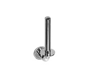 Держатель туалетной бумаги NOFER BRASS хром 16350.B