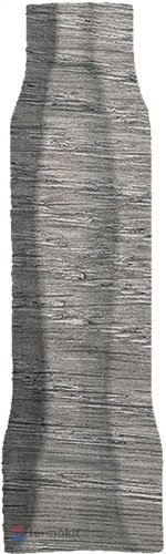 Керамогранит Kerama Marazzi Арсенале Угол внутренний серый SG5160/AGI 8х2,4