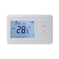 Беспроводной термостат HUBERT AC8048RFWIFI