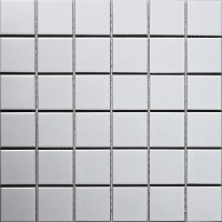 Керамическая Мозаика Starmosaic White Matt (WB31000) 30,6х30,6х6 (4,8x4,8)