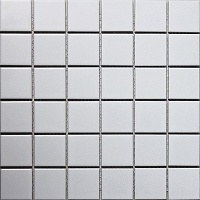 Керамическая Мозаика Starmosaic White Matt (WB31000) 30,6х30,6х6 (4,8x4,8)
