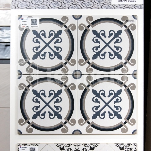 Керамогранит Decocer Siena Delfos 20x20